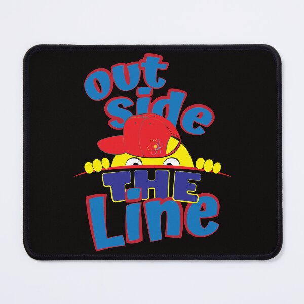 Item preview, Outside The Line designed and sold by bumperbay.