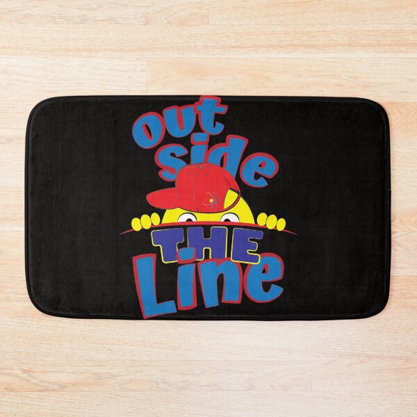 Item preview, Outside The Line designed and sold by bumperbay.