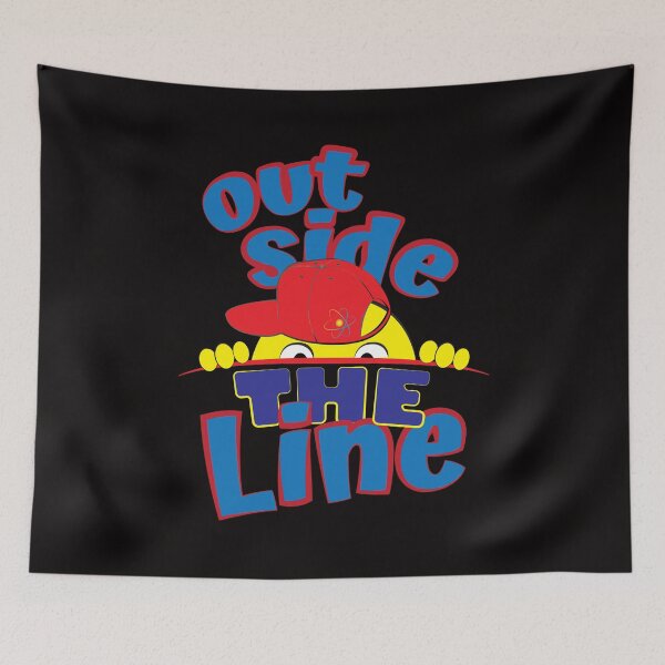 Item preview, Outside The Line designed and sold by bumperbay.