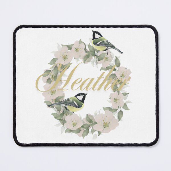 Item preview, Heather name designed and sold by TaraPen.