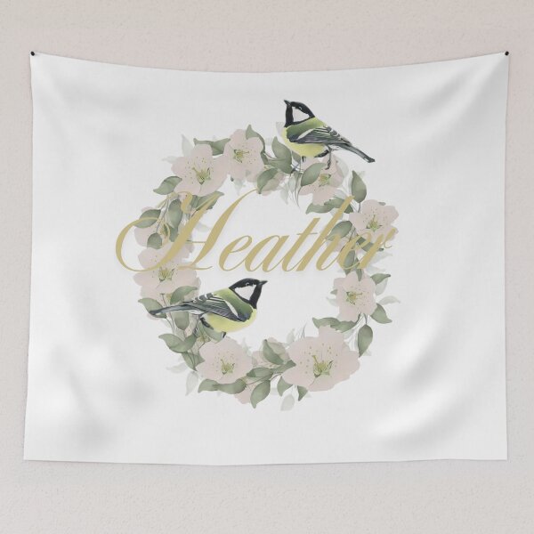 Item preview, Heather name designed and sold by TaraPen.