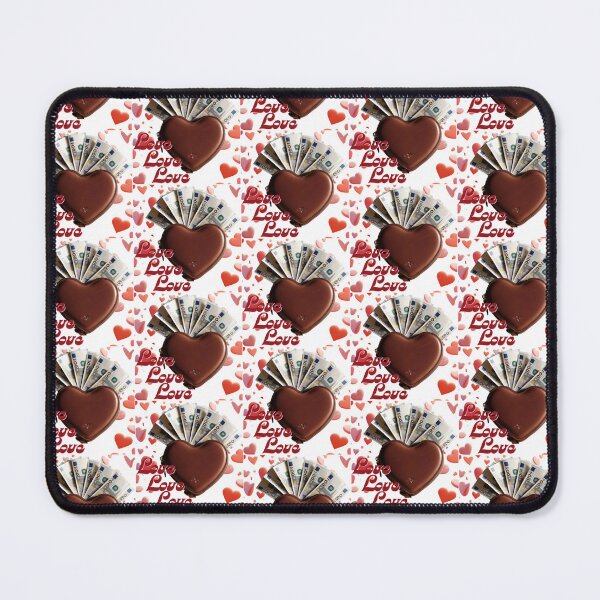 Item preview, Love and money - heart wallet with cash designed and sold by W-McSapa.