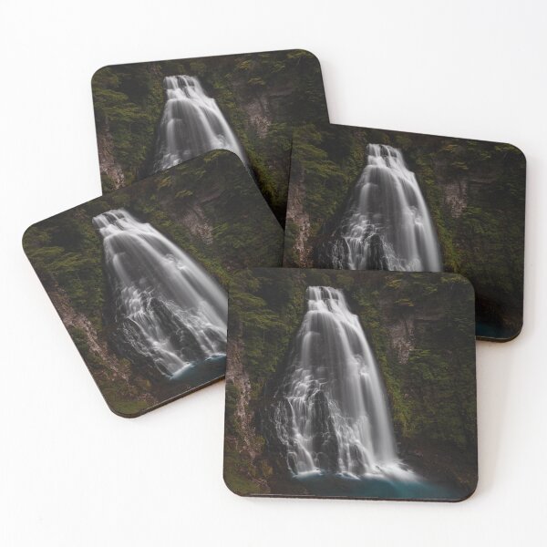 Item preview, Bandokoro Falls: The Hidden Power of Nagano Japan’s Cascade (Vertical) designed and sold by Akquired Taste.