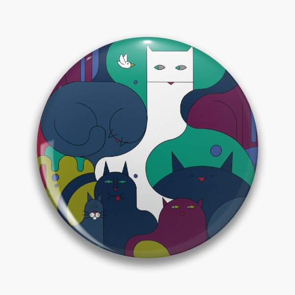 Item preview, Cat Collage designed and sold by ZenNal.