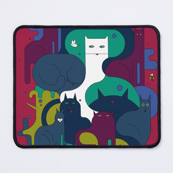 Item preview, Cat Collage designed and sold by ZenNal.