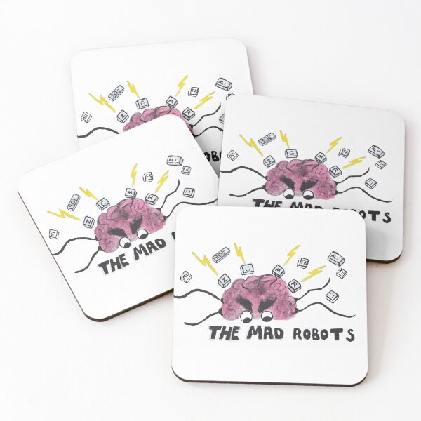 Item preview, The Mad Robots Box designed and sold by HydeZero.