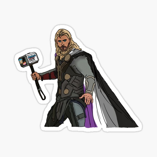Item preview, Thor Asexual designed and sold by Tobys-Trinkets.