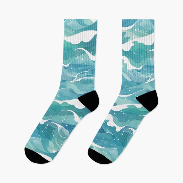 Item preview, Tranquil Ocean Waves designed and sold by trilliumthrills.