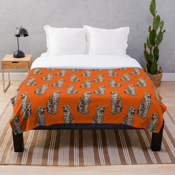 Item preview, RETRO LEOPARD PATTERN  designed and sold by LiveSickDieIll.