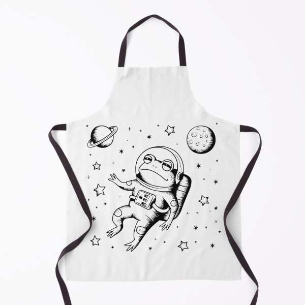 Item preview, Space Astronaut Frog designed and sold by Adrian Kane.