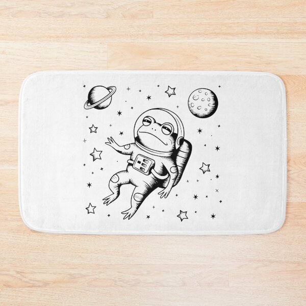Item preview, Space Astronaut Frog designed and sold by Adrian Kane.