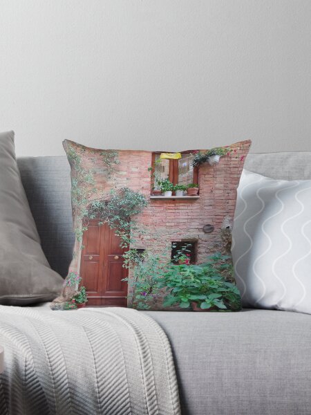 Item preview, House front in Tuscany - Rustic beauty designed and sold by Looteez-art.