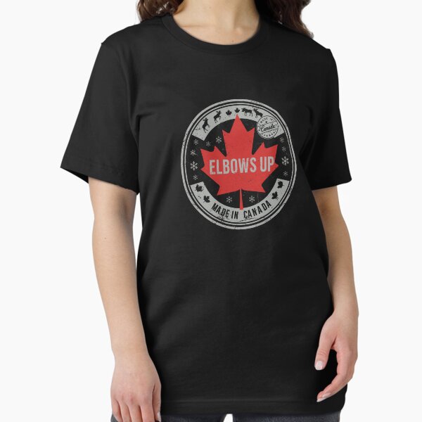 Item preview, Elbows up canada made in canada  designed and sold by Elysian Arts.