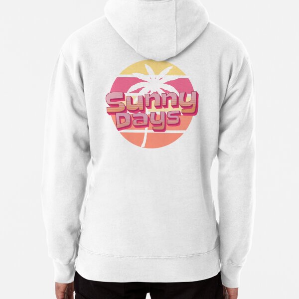 Item preview, Sunny Days – Beach Retro Sunset, Palm Tree in Pinks, Orange & Yellow designed and sold by Enzo Collective .