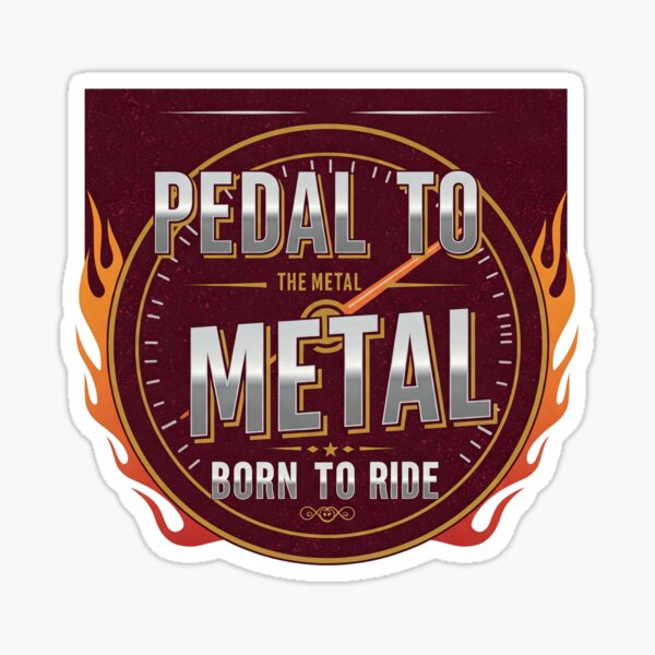 Item preview, Pedal to the Metal - Speed Addict T-Shirt designed and sold by GalaxyInstore.