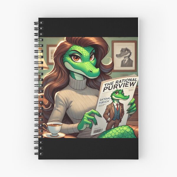 Item preview, Reading the Rational Purview designed and sold by CroakysCorner.