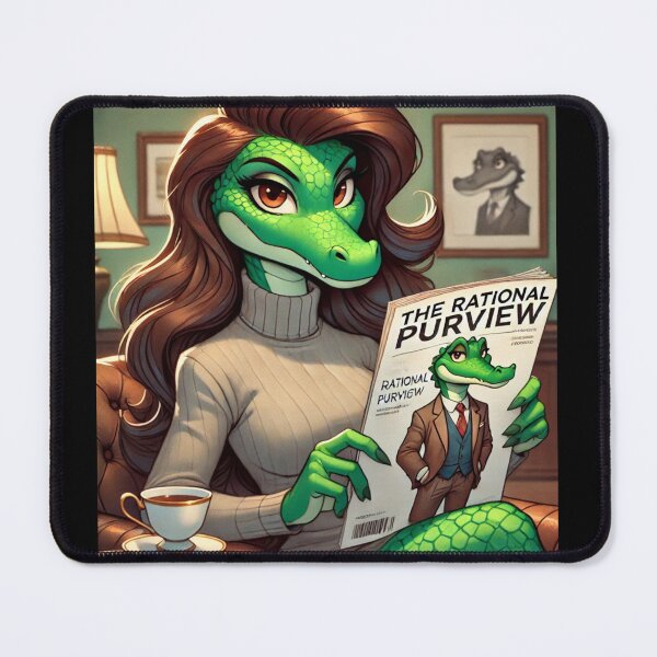 Item preview, Reading the Rational Purview designed and sold by CroakysCorner.