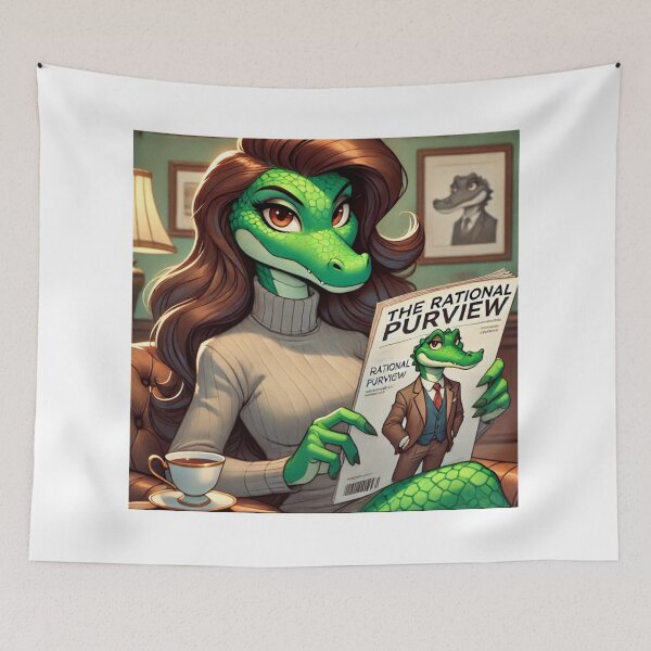 Item preview, Reading the Rational Purview designed and sold by CroakysCorner.