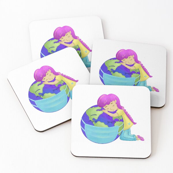 Item preview, The world and the pandemic designed and sold by Lourart.