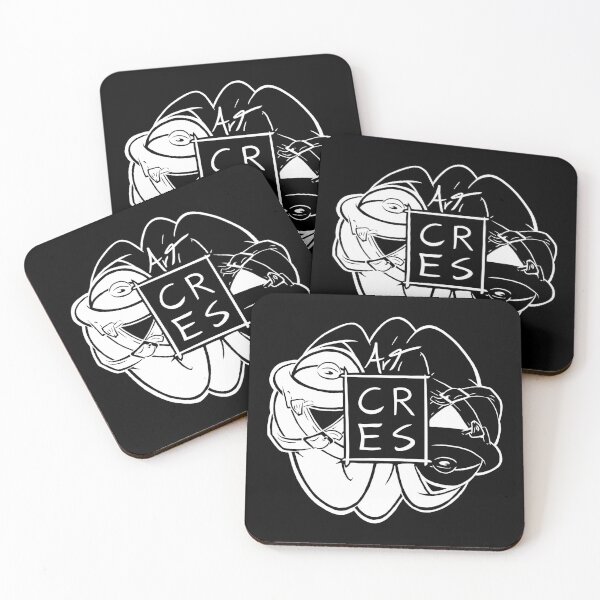 Item preview, Art Cres Monocle Yin Yang white lines designed and sold by ArtCres.