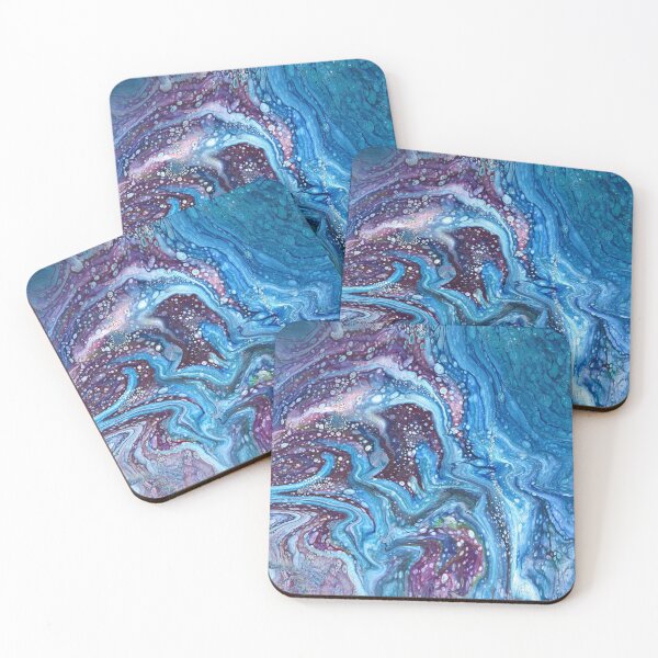 Item preview, Ladies Choice 1 Cosmic Blue Abstract designed and sold by Doug  Siegel.