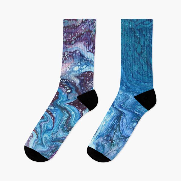 Item preview, Ladies Choice 1 Cosmic Blue Abstract designed and sold by Doug  Siegel.