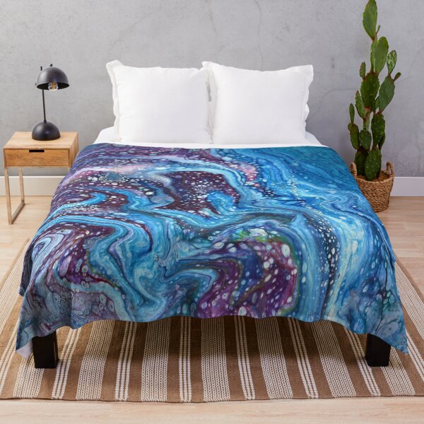 Item preview, Ladies Choice 1 Cosmic Blue Abstract designed and sold by Doug Siegel.