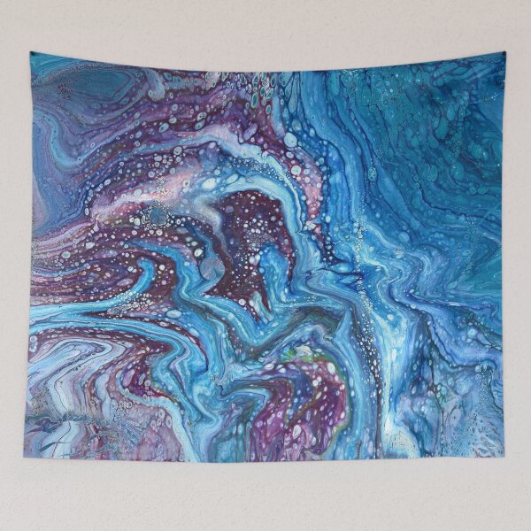 Item preview, Ladies Choice 1 Cosmic Blue Abstract designed and sold by Doug  Siegel.