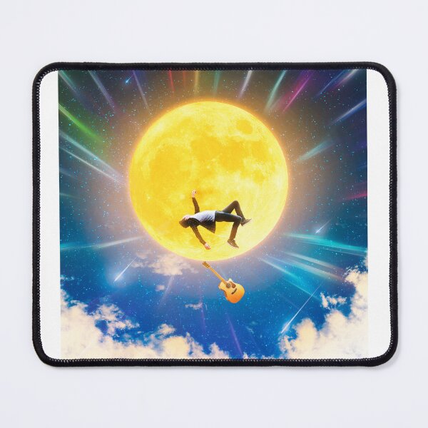 Item preview, Moonfall Serenade - Floating Guitarist designed and sold by milanidavinci.