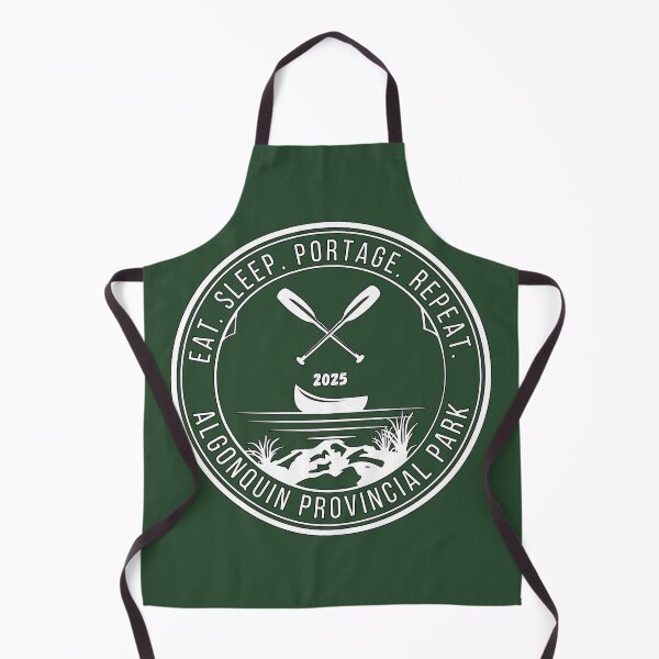 Item preview, Algonquin Eat Sleep Portage Repeat White  designed and sold by CCCola15.