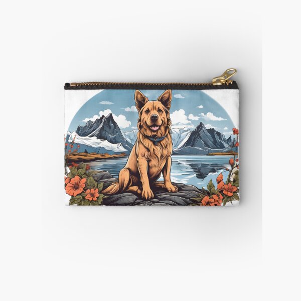 Item preview, dog in norwegian lofoten designed and sold by Karaz's Animal Kingdom.