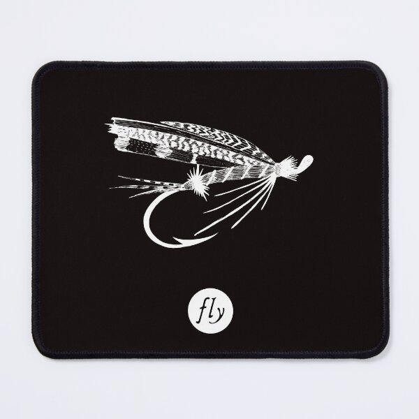 Item preview, Fly - fishing lure 4. designed and sold by FlipStitch Tees.