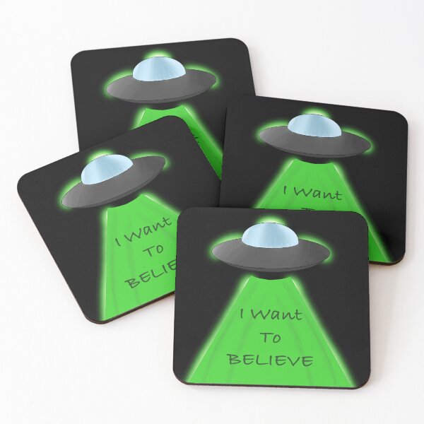 Item preview, I want to believe alien designed and sold by Bored.fox.studios.