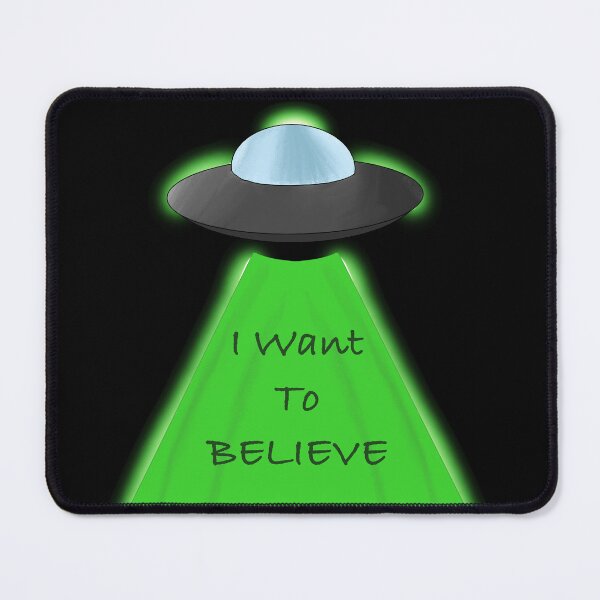 Item preview, I want to believe alien designed and sold by Bored.fox.studios.