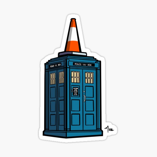 Item preview, Official Glasgow Doctor Who Society logo (2018 - present day) designed and sold by GlasgowWho.