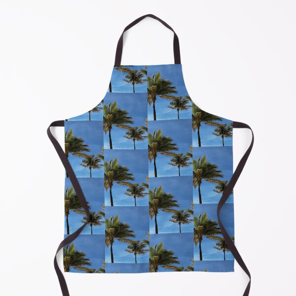 Item preview, Palm trees on the beach in mexico designed and sold by designsbyshelco.