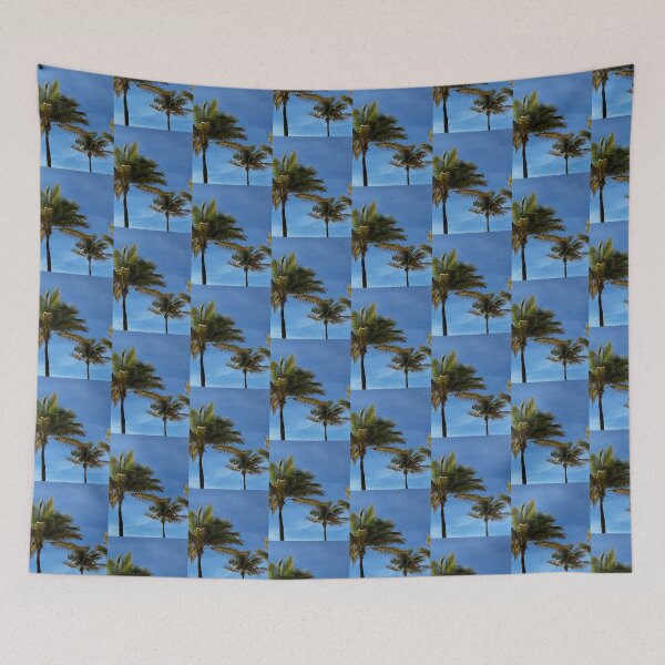 Item preview, Palm trees on the beach in mexico designed and sold by designsbyshelco.
