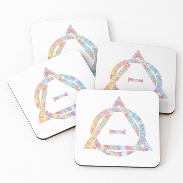Item preview, colorful therian symbol designed and sold by Bored.fox.studios.