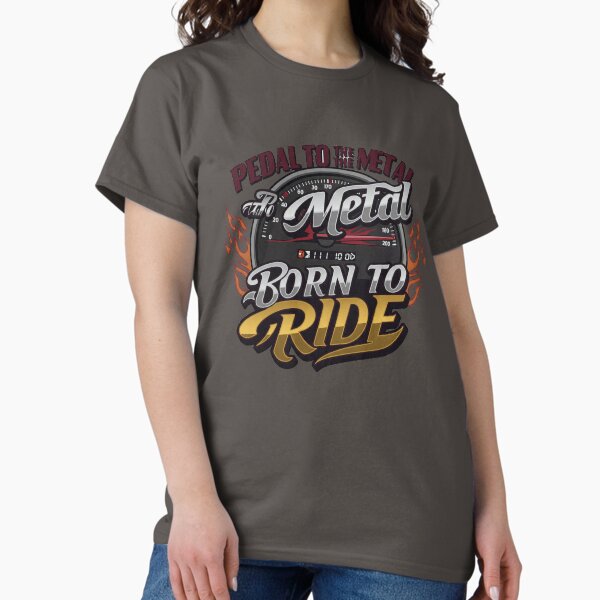 Item preview, Pedal to the Metal - Speed Addict T-Shirt designed and sold by GalaxyInstore.