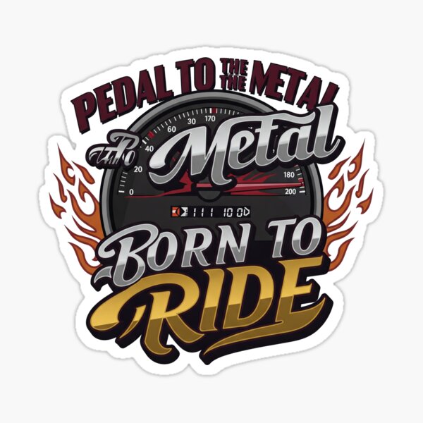 Item preview, Pedal to the Metal - Speed Addict T-Shirt designed and sold by GalaxyInstore.