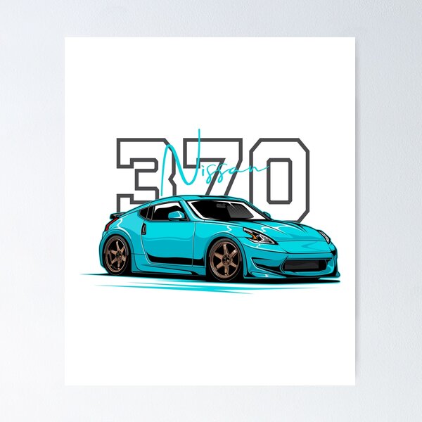 Item preview, Nissan 370Z - JDM Performance Machine Art designed and sold by Not Hugo.