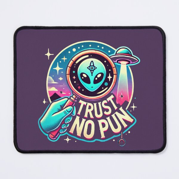Item preview, Trust No Pun - The Jest Is Out There designed and sold by CrypRenaissance.