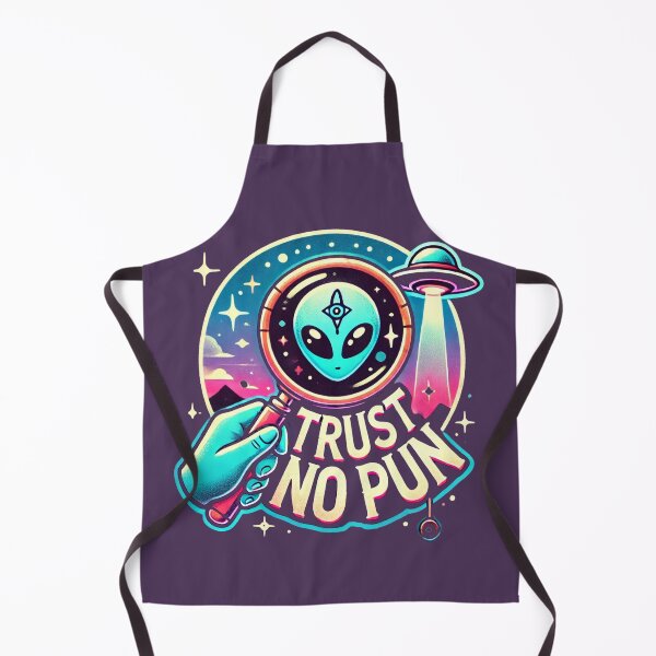 Item preview, Trust No Pun - The Jest Is Out There designed and sold by CrypRenaissance.