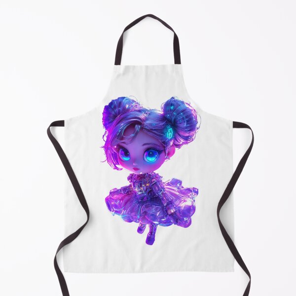 Item preview, Cyber Luminelle Doll – Neon Holographic designed and sold by lylange.