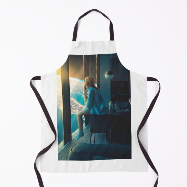 Item preview, Looking Out - Sci-Fi Window View designed and sold by milanidavinci.