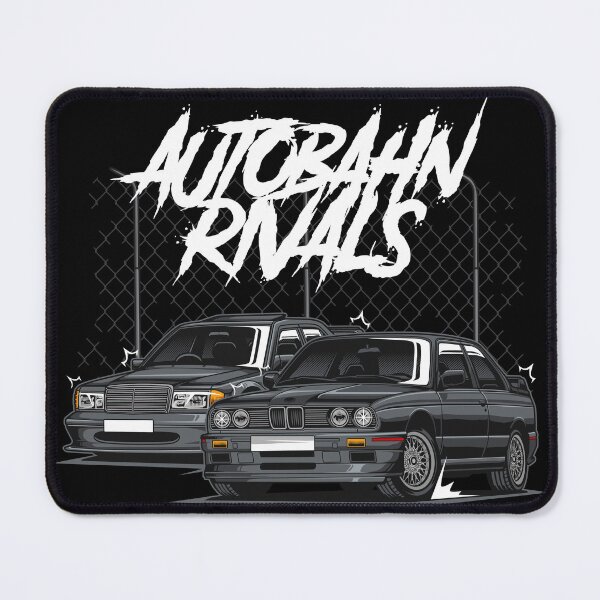 Item preview, Autobahn Rivals - German Performance Cars Art designed and sold by Not Hugo.
