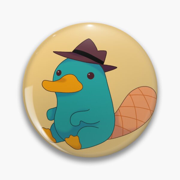 Item preview, Chubby little agent p designed and sold by Imaplatypus.
