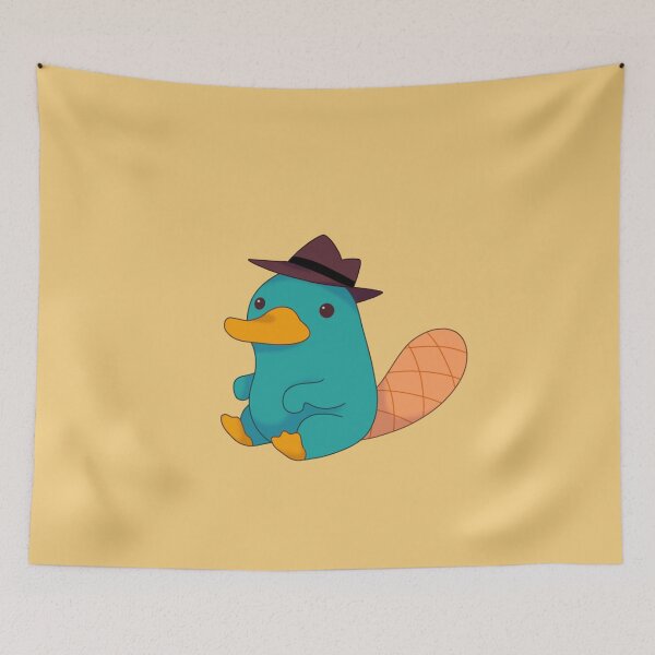 Item preview, Chubby little agent p designed and sold by Imaplatypus.