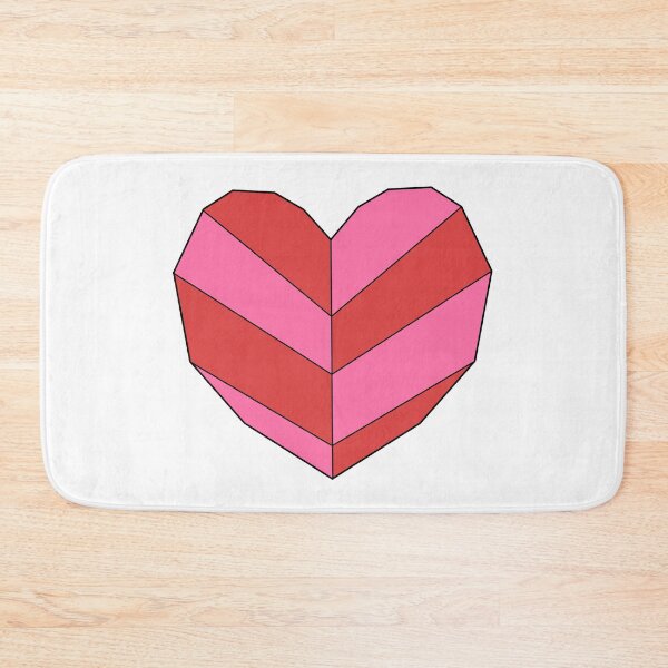 Item preview, fun valentines crystal heart pattern designed and sold by sarahp77.