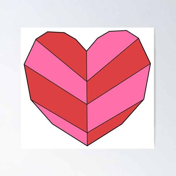 Artikel-Vorschau von lustiges valentinstag kristall herzmuster, designt und verkauft von sarahp77.